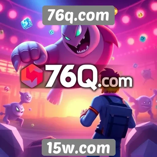 Como o 76q.com se posiciona no mercado de jogos