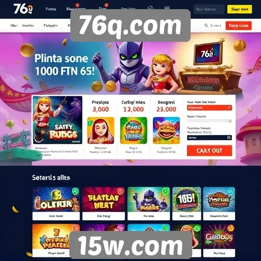 76q.com apresenta novas funcionalidades para jogadores