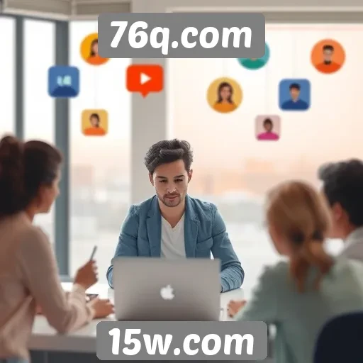 Análise das funcionalidades sociais do site 76q.com