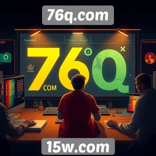 Experiência do usuário no site de jogos 76q.com